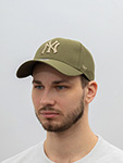 Бейсболка 47 BRAND арт. B-MVPSP17WBP New York Yankees MLB (оливковый)